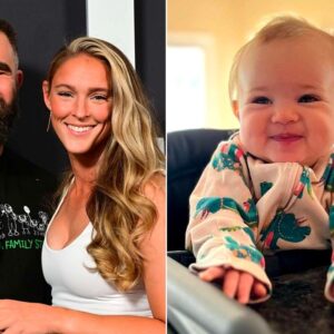 Kylie Kelce Celebrates Daughter Bennie’s First Birthday: ‘Wish Us Luck, She’s Getting Faster Every Day’